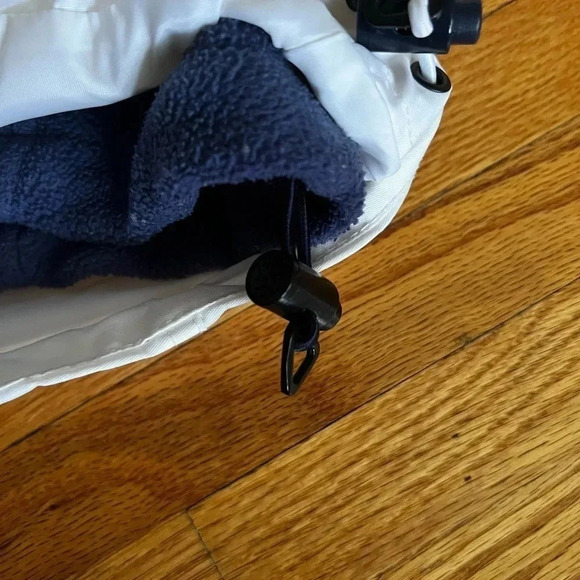 White and purple 2 in 1 jacket - Picture 3 of 6